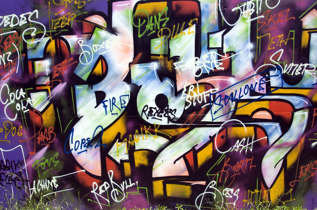 Image - creativity art painted wall