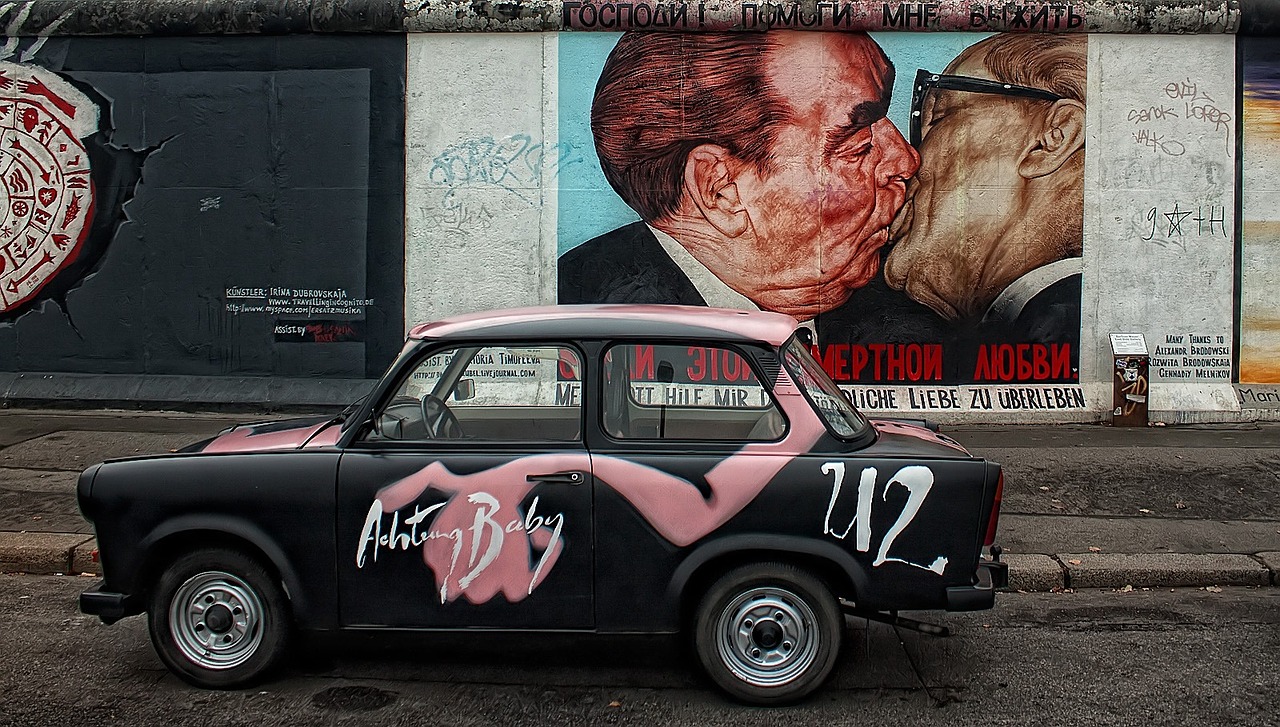 Image - east side gallery berlin structures