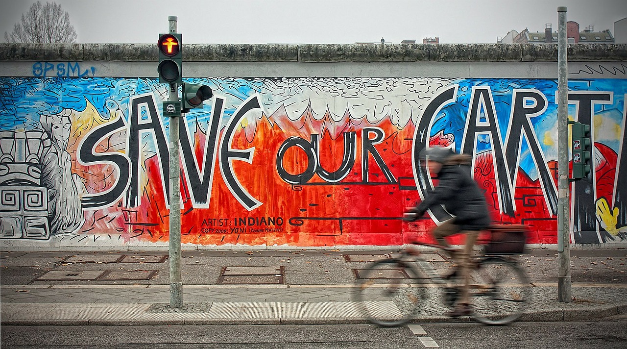 Image - east side gallery berlin germany