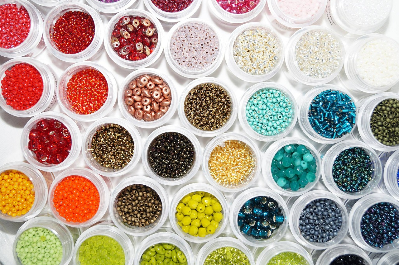 Image - beads colorful decoration jewelry