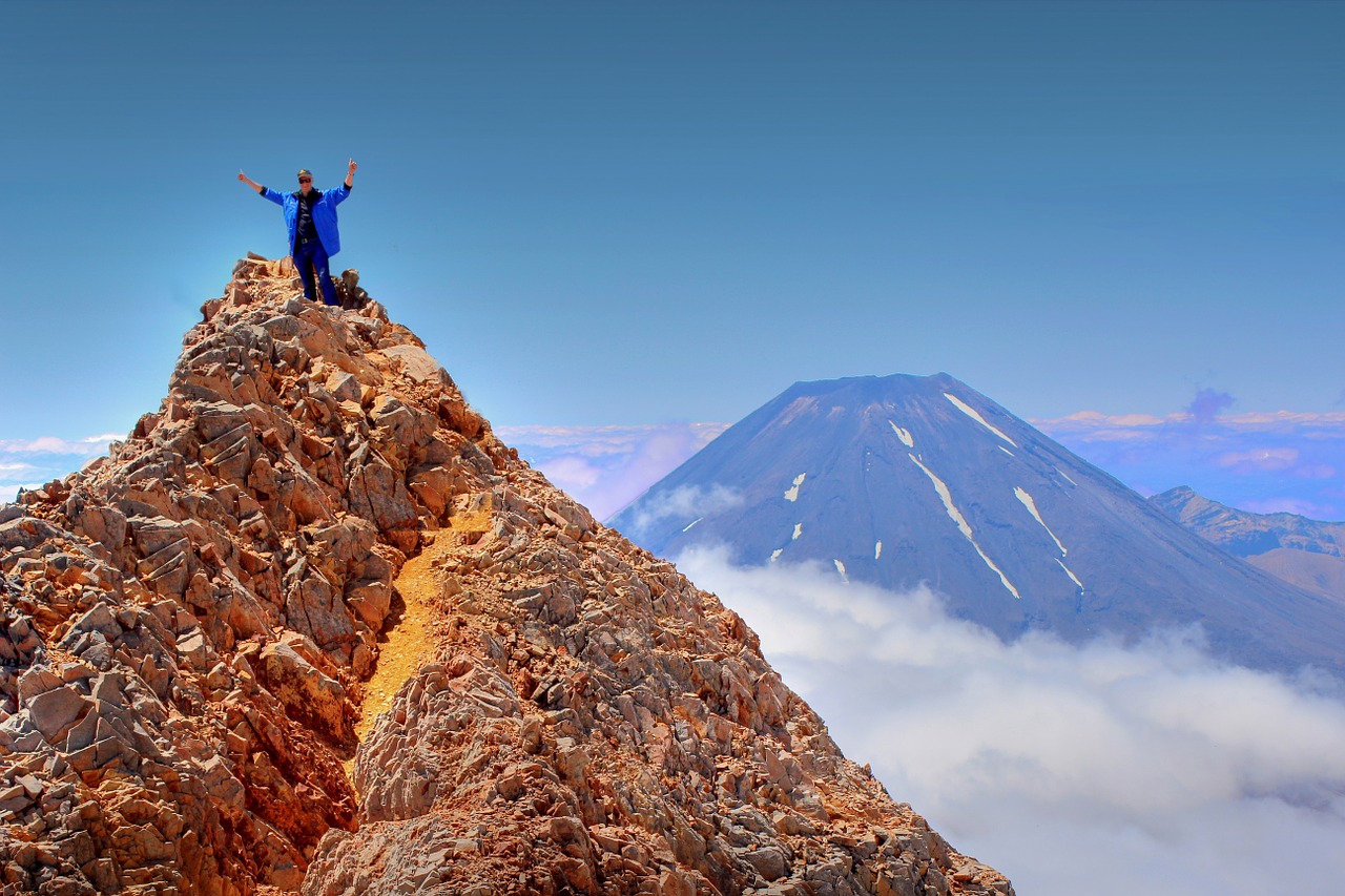 Image - mount ruapehu mountains new zealand