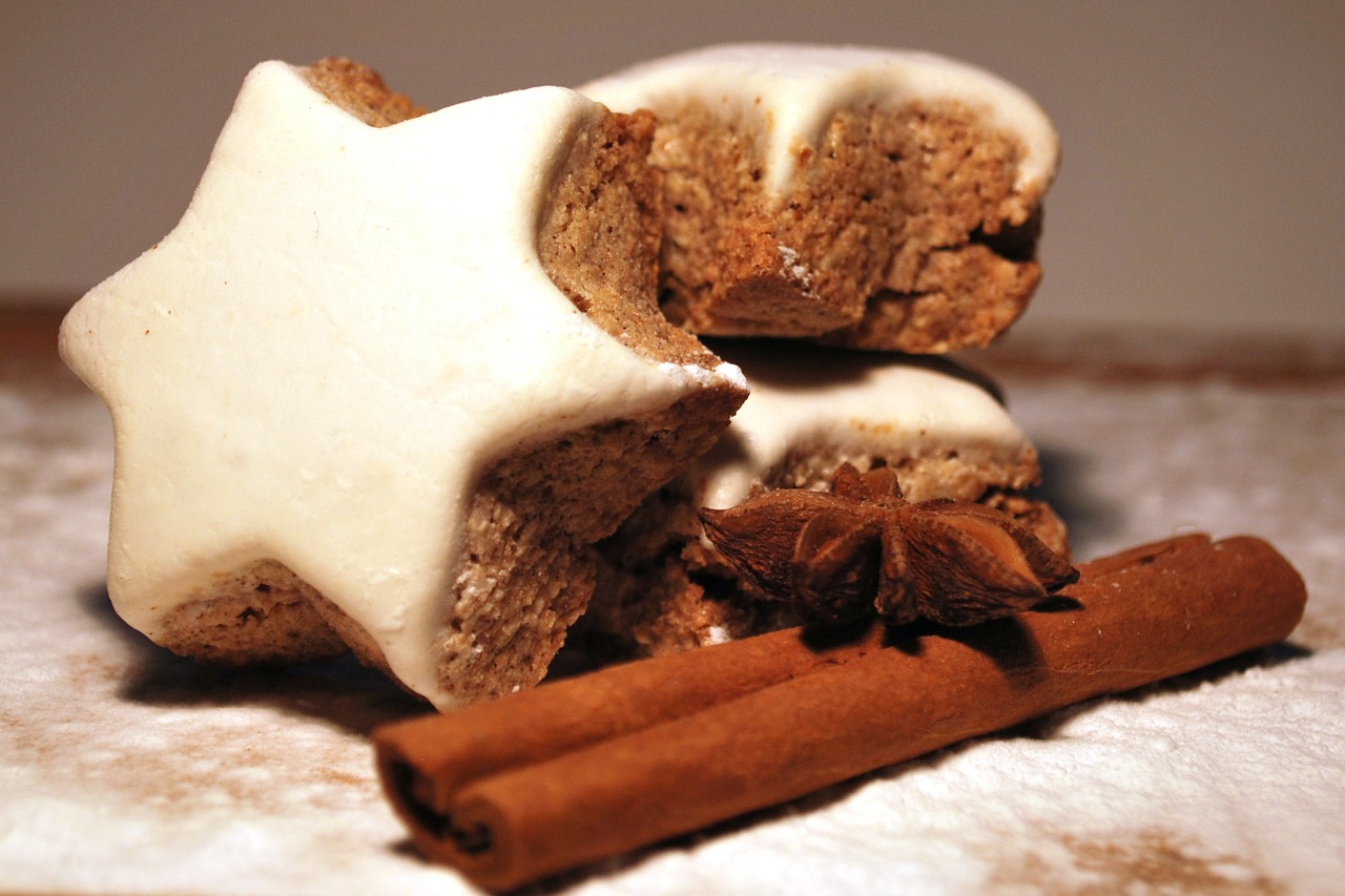 Image - cinnamon stars cookie cookies