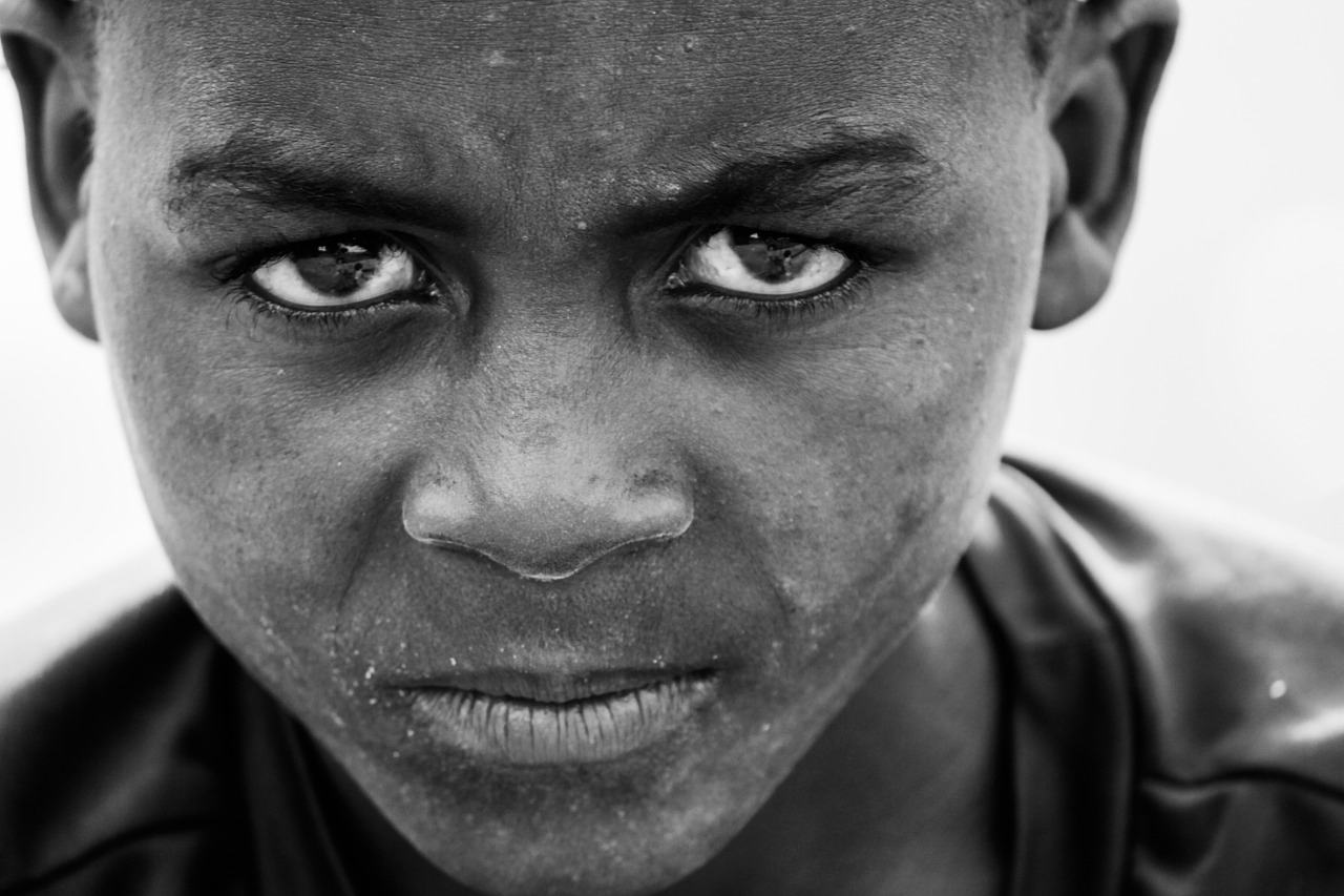 Image - boy african africa child portrait