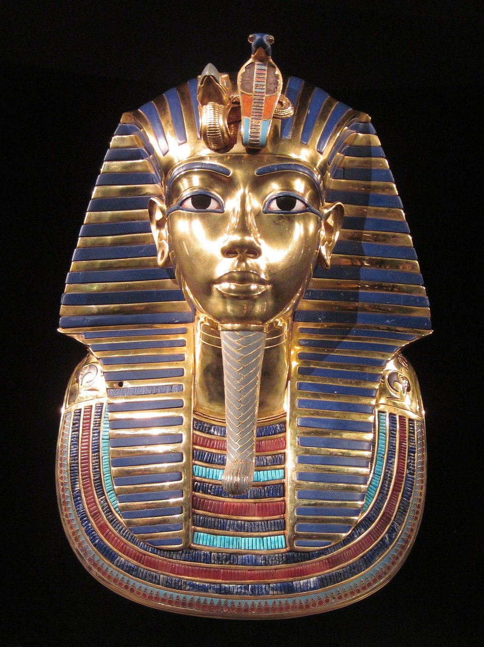 Image - tutankhamun pharaoh gold mask king