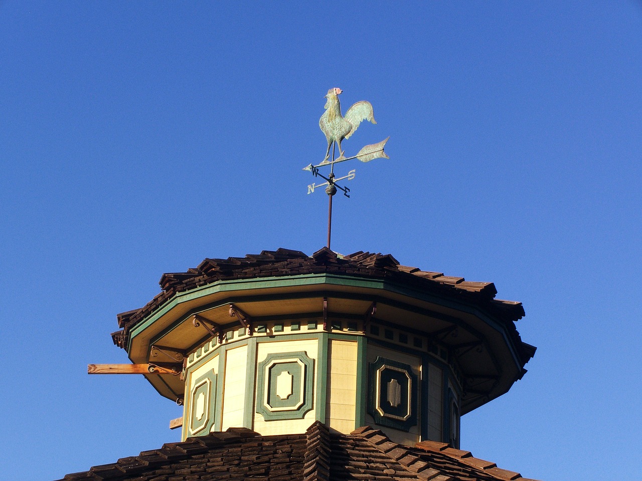 Image - weathervane weather vane rooster