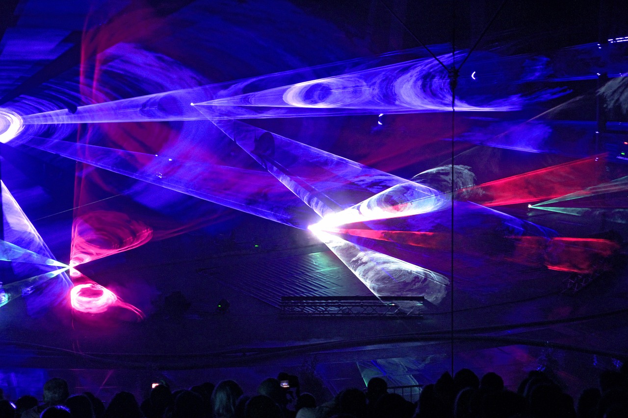 Image - disco lights nightclub laser