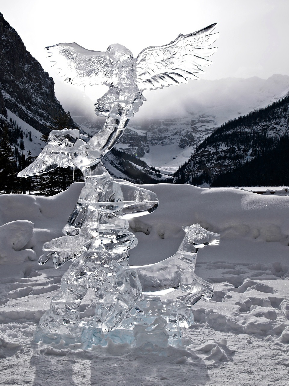 Image - lake louise alberta canada