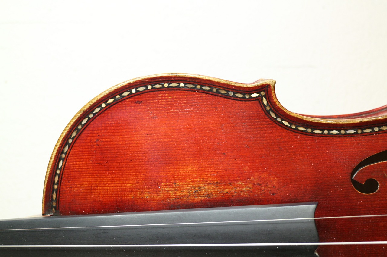 Image - violin string music instrument