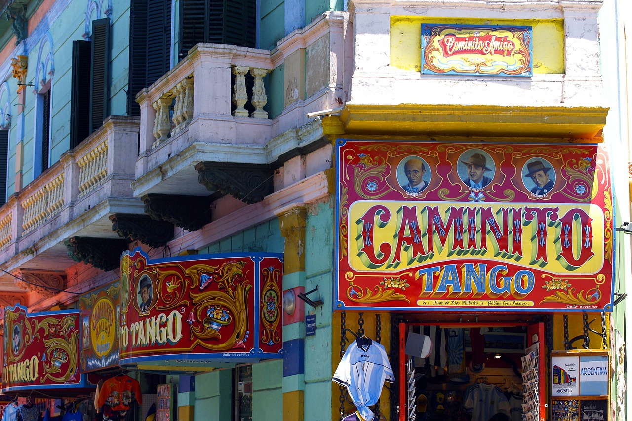 Image - caminito facade buenos aires