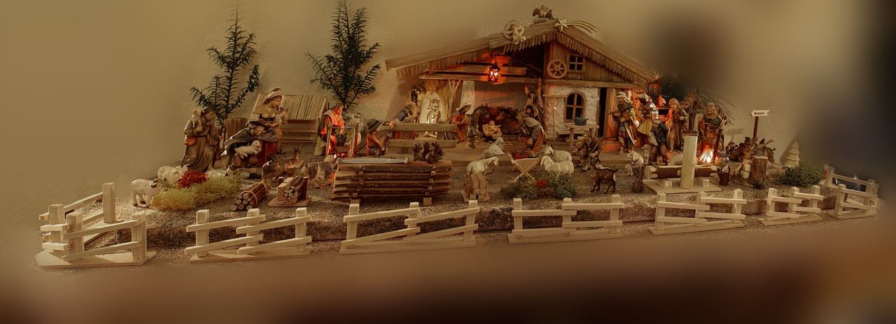 Image - christmas crib nativity scene