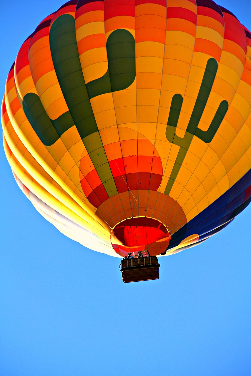 Image - hot air balloon balloon air sky