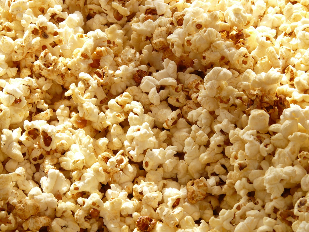 Image - popcorn corn cinema grains sweet
