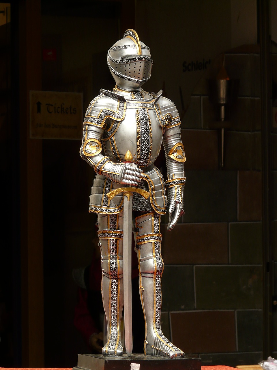 Image - knight armor ritterruestung old