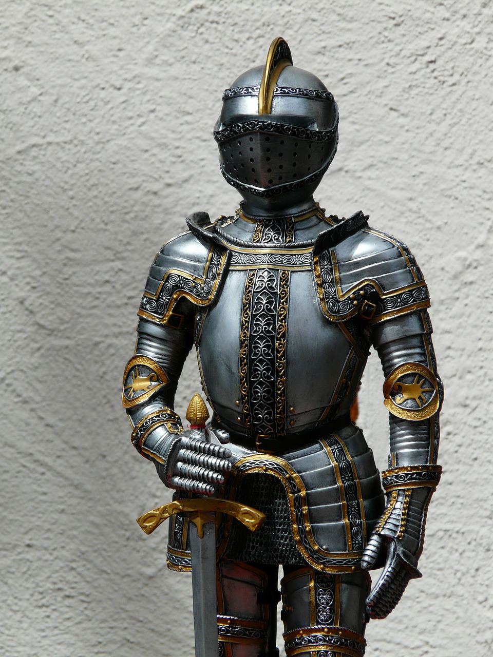 Image - knight armor ritterruestung old