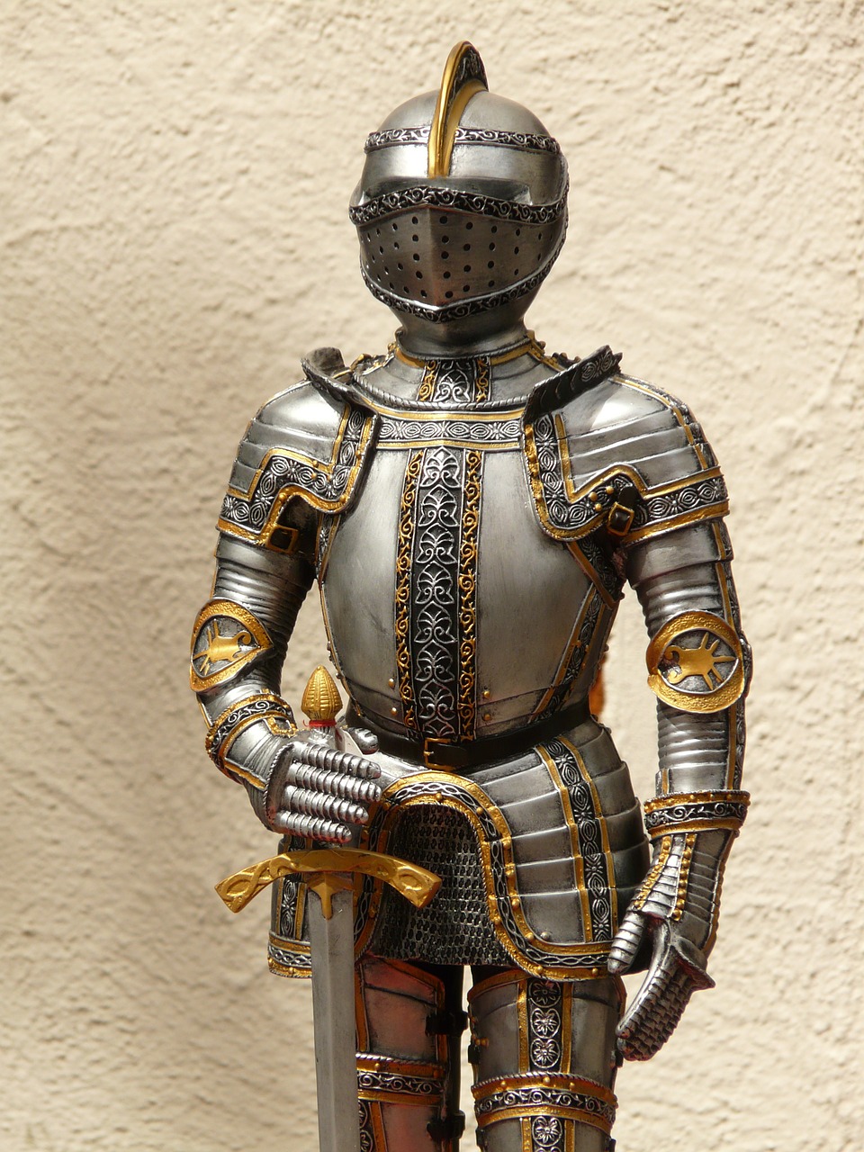 Image - knight armor ritterruestung old