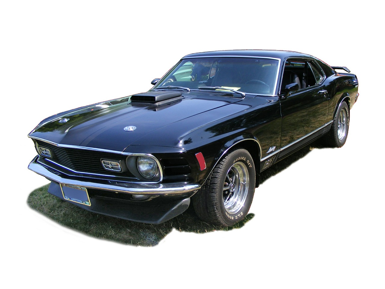 Image - ford mustang muscle car ford