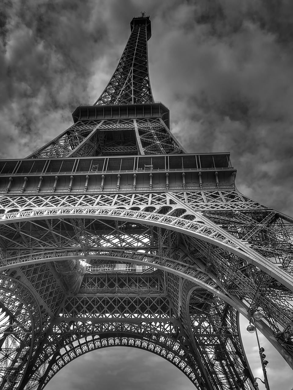 Image - eiffel tower tower paris france