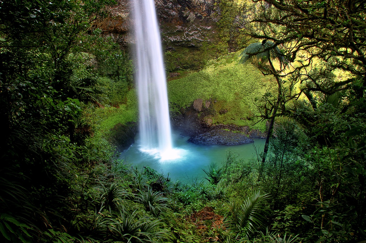 Image - bridal veil fall water fall