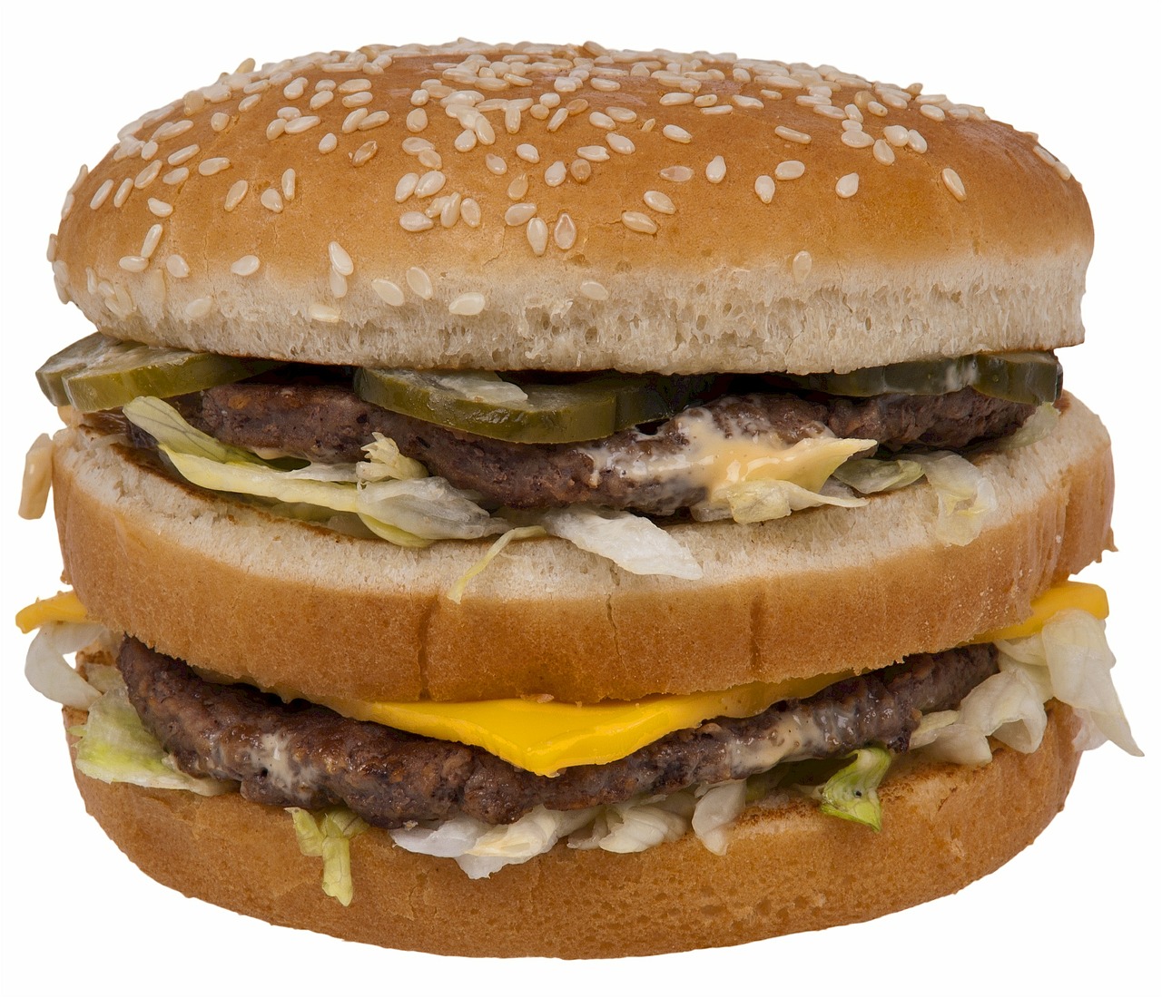Image - double cheeseburger hamburger