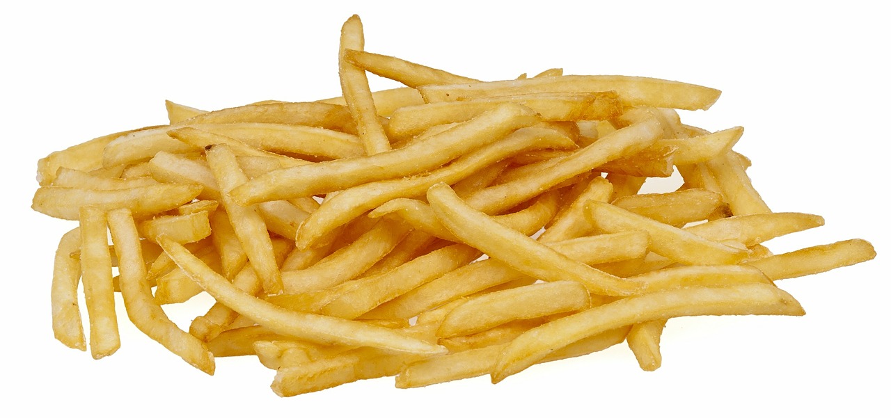 Image - french fries potatoes fast food