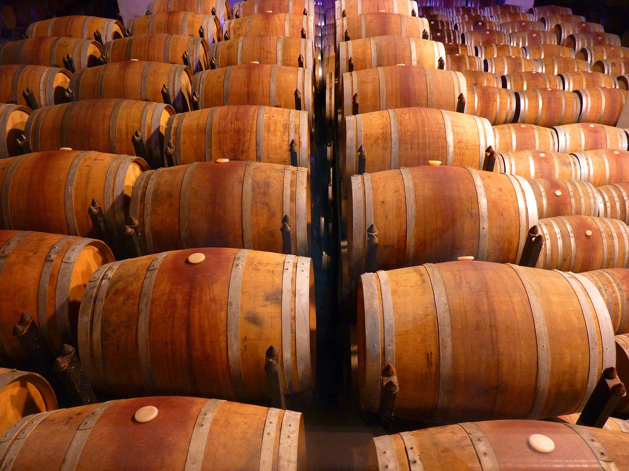 Image - barrel wine wine barrels brown