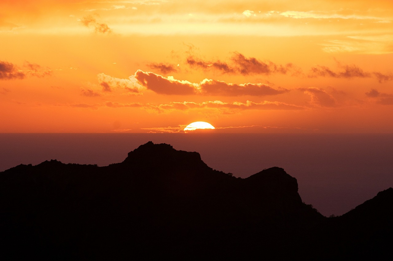 Image - canary islands sunset tenerife