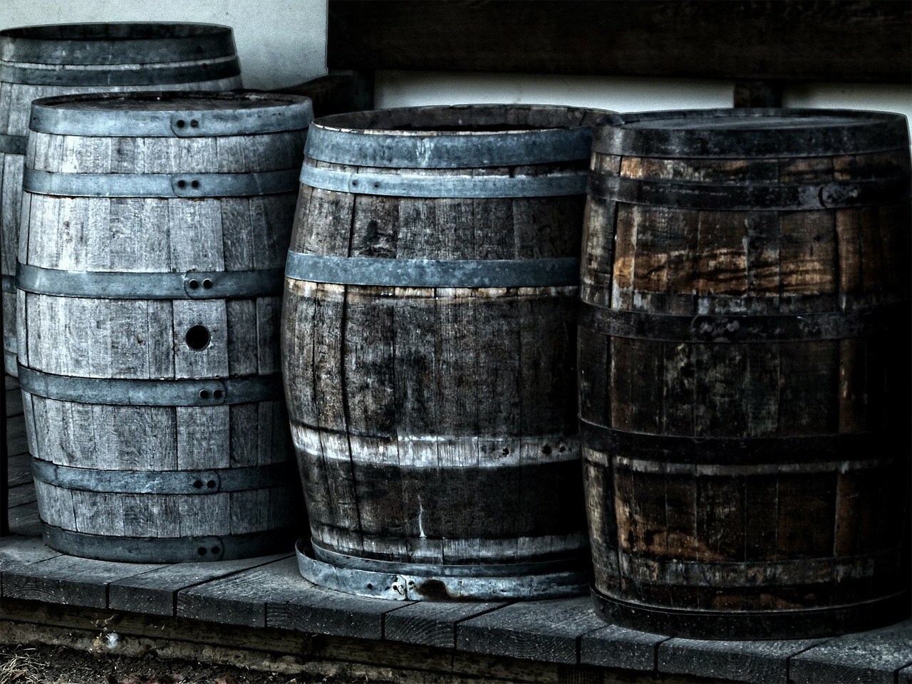 Image - barrel kegs wooden heritage cask