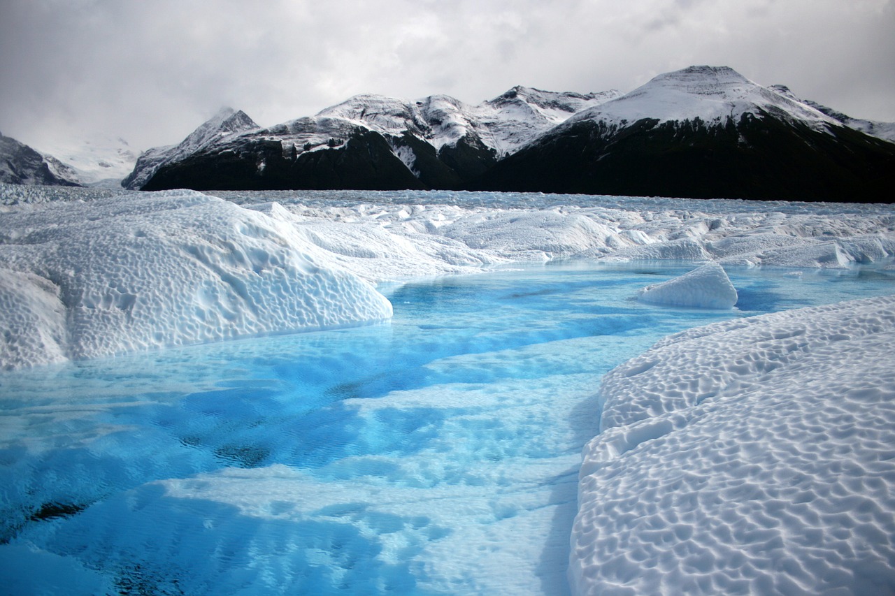 Image - glacier argentina patagonia