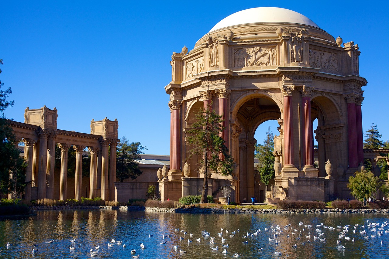 Image - palace of fine arts san francisco