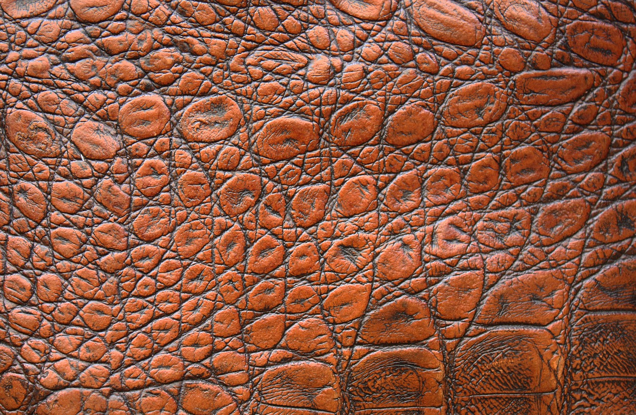 Image - leather skin texture background