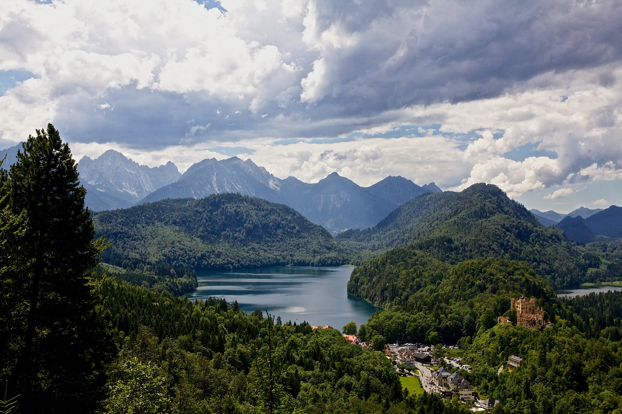 Image - hohenschwangau alps alpsee munich