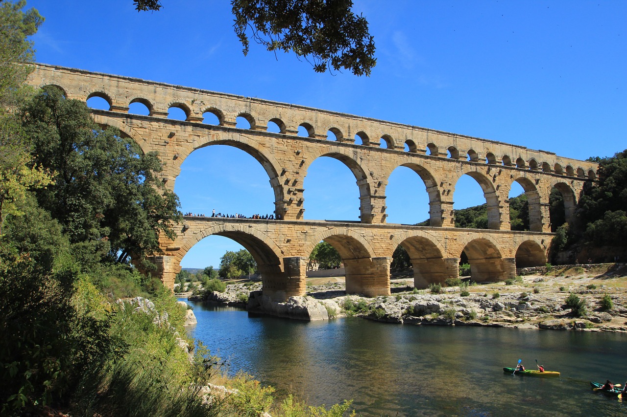 Image - pont du gard provence france