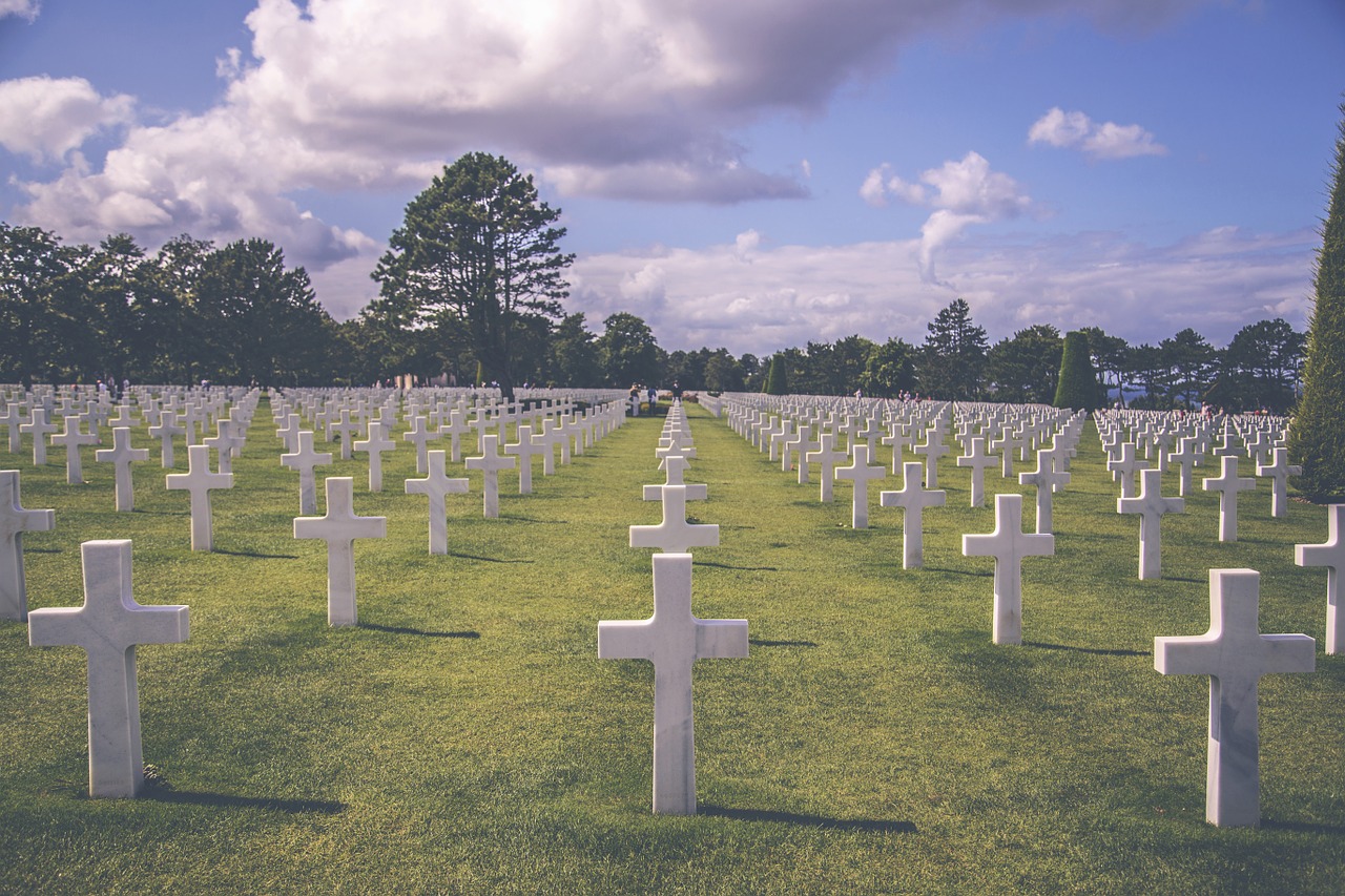 Image - graveyard military cemetery war