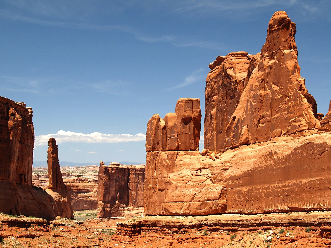 Image - arches national park utah usa red