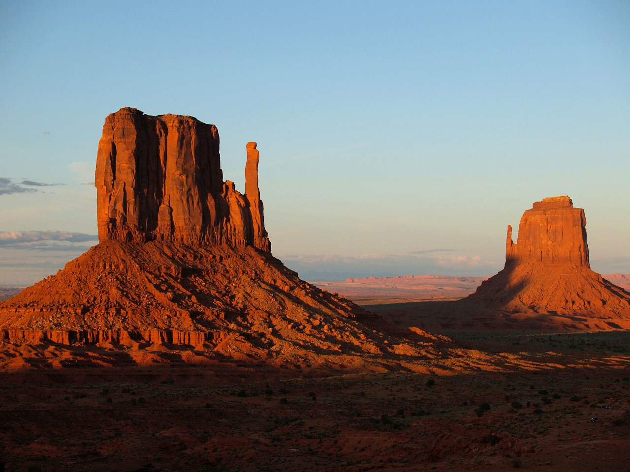 Image - monument valley utah usa red rocks