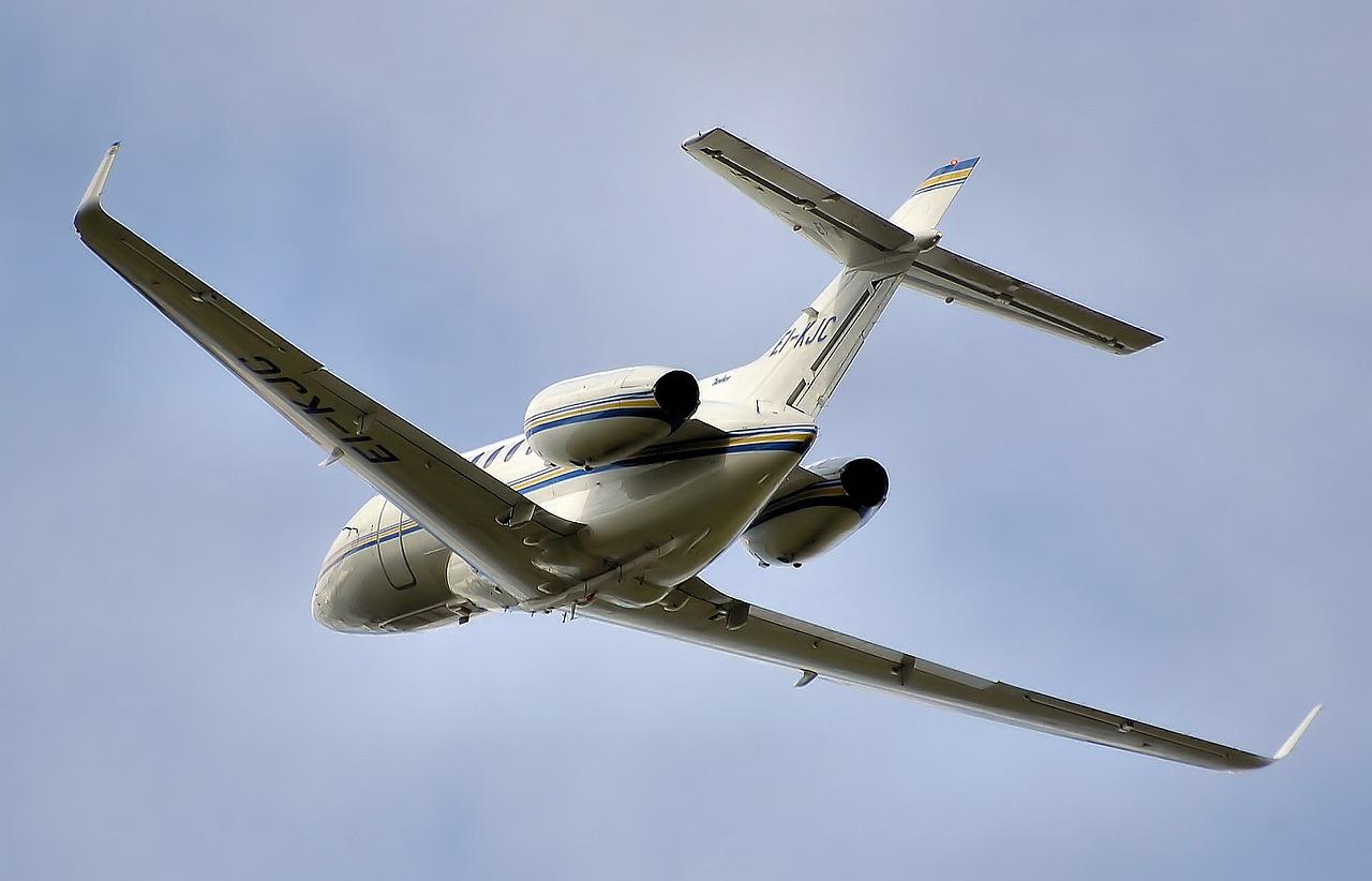 Image - hawker jet takeoff aircraft