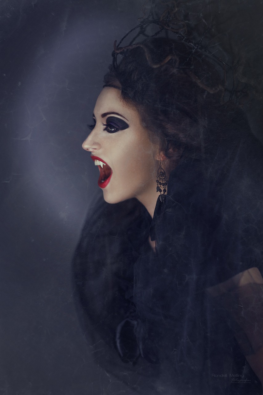 Image - vampire creepy the witch sorceress