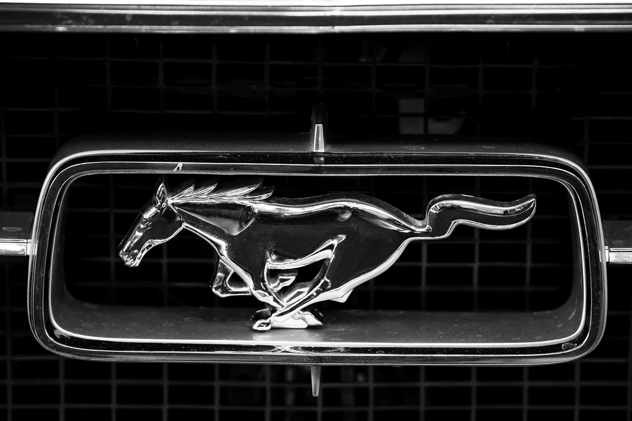 Image - ford mustang ford auto logo horse