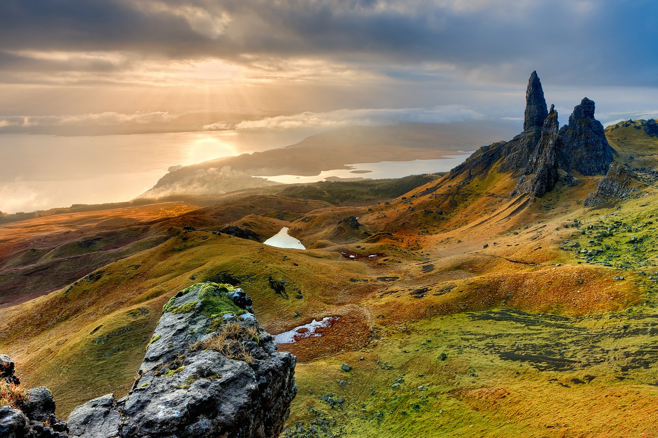 Image - landscape scotland isle of skye