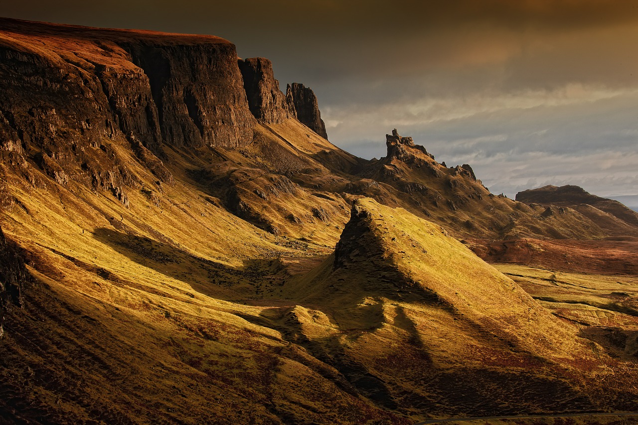 Image - landscape scotland nature