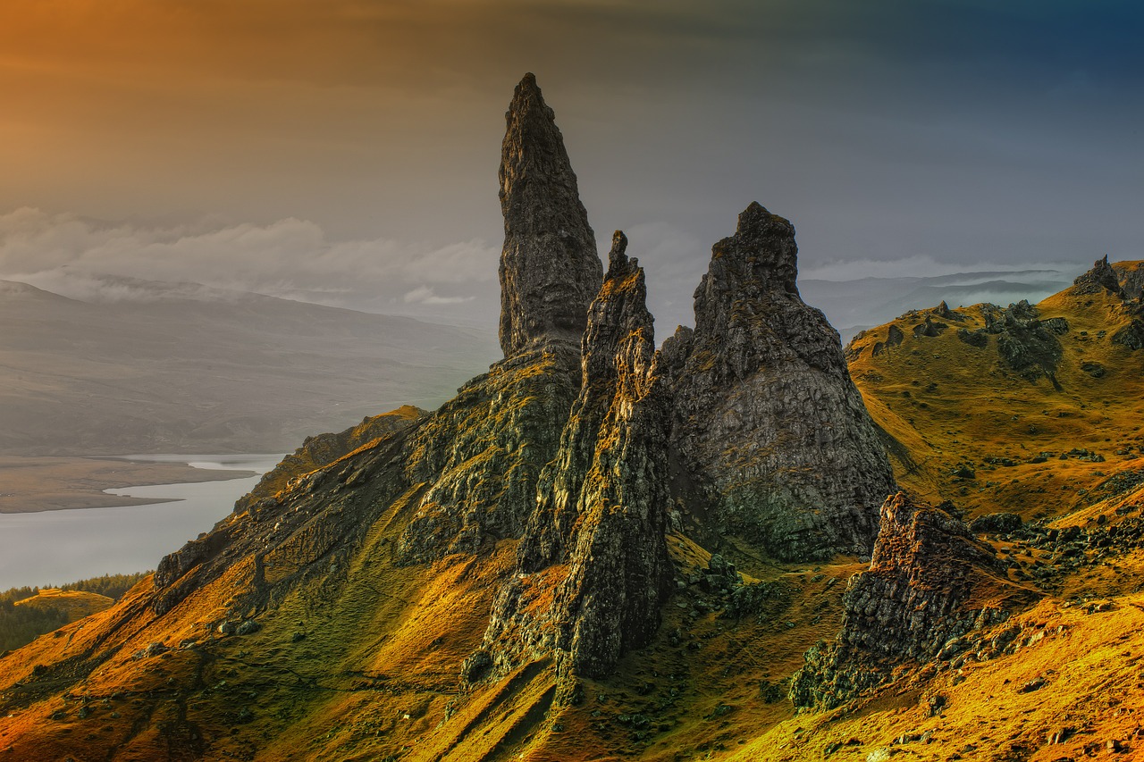 Image - rock scotland isle of skye