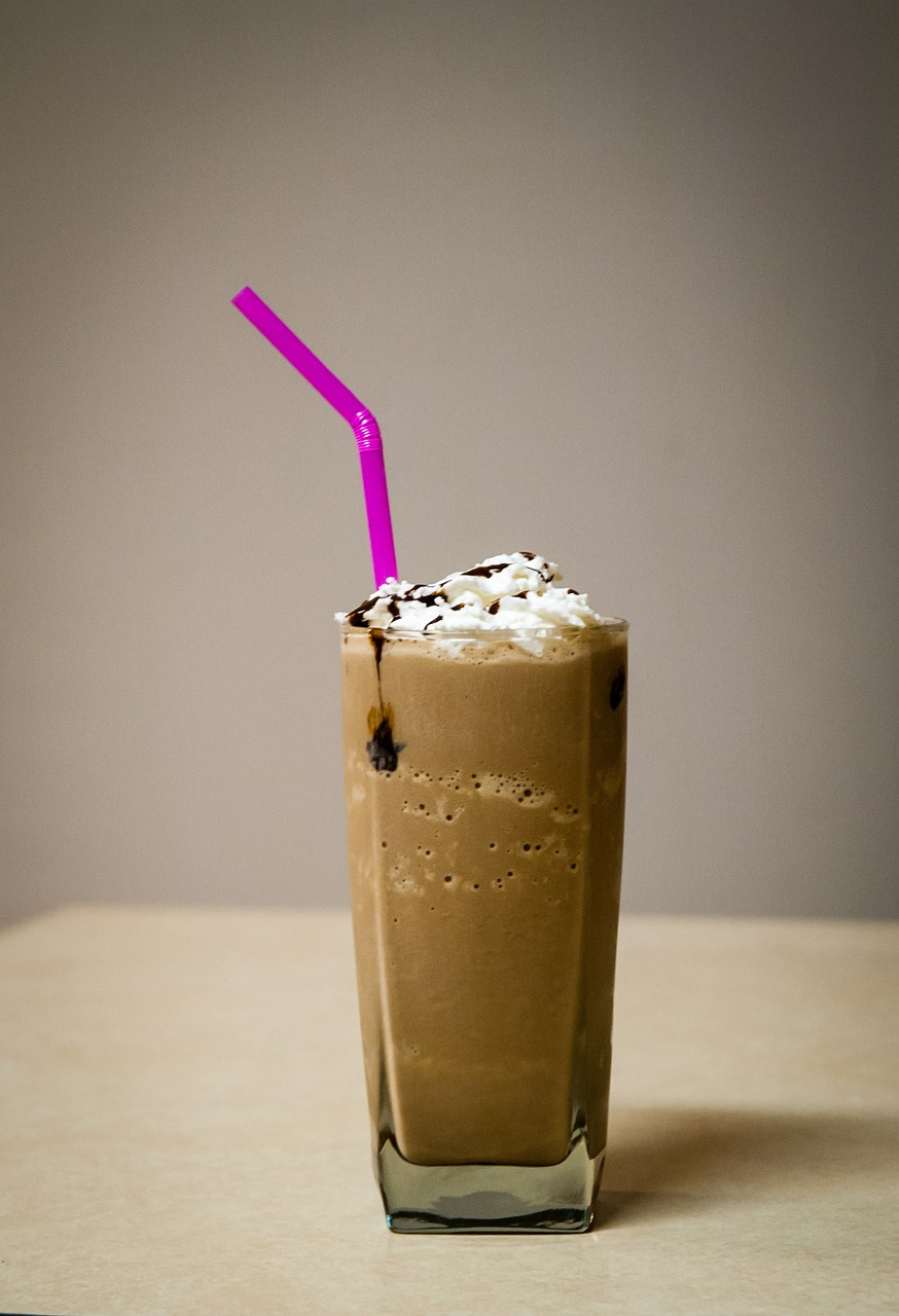 Image - coffee milkshake drink food cream