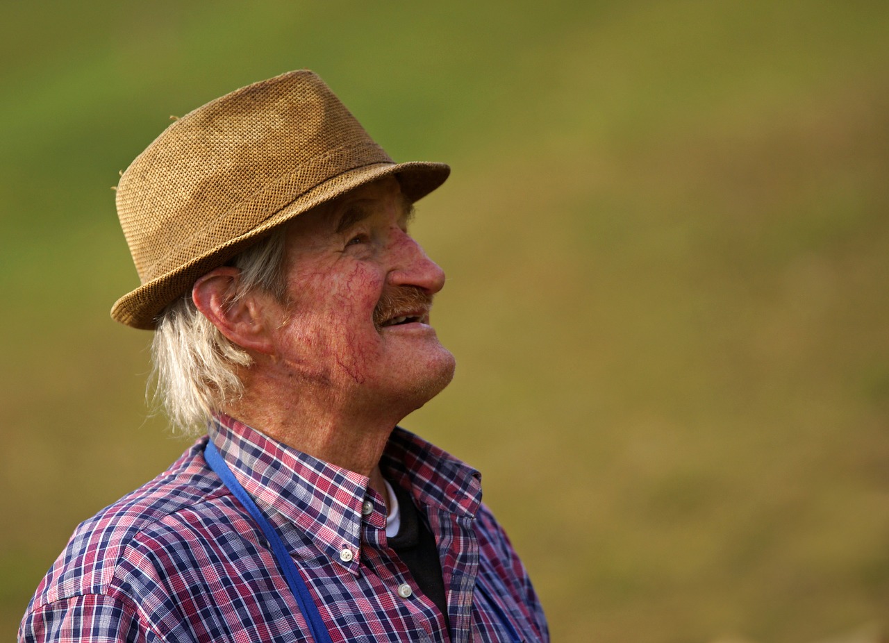 Image - farmer smile man person male