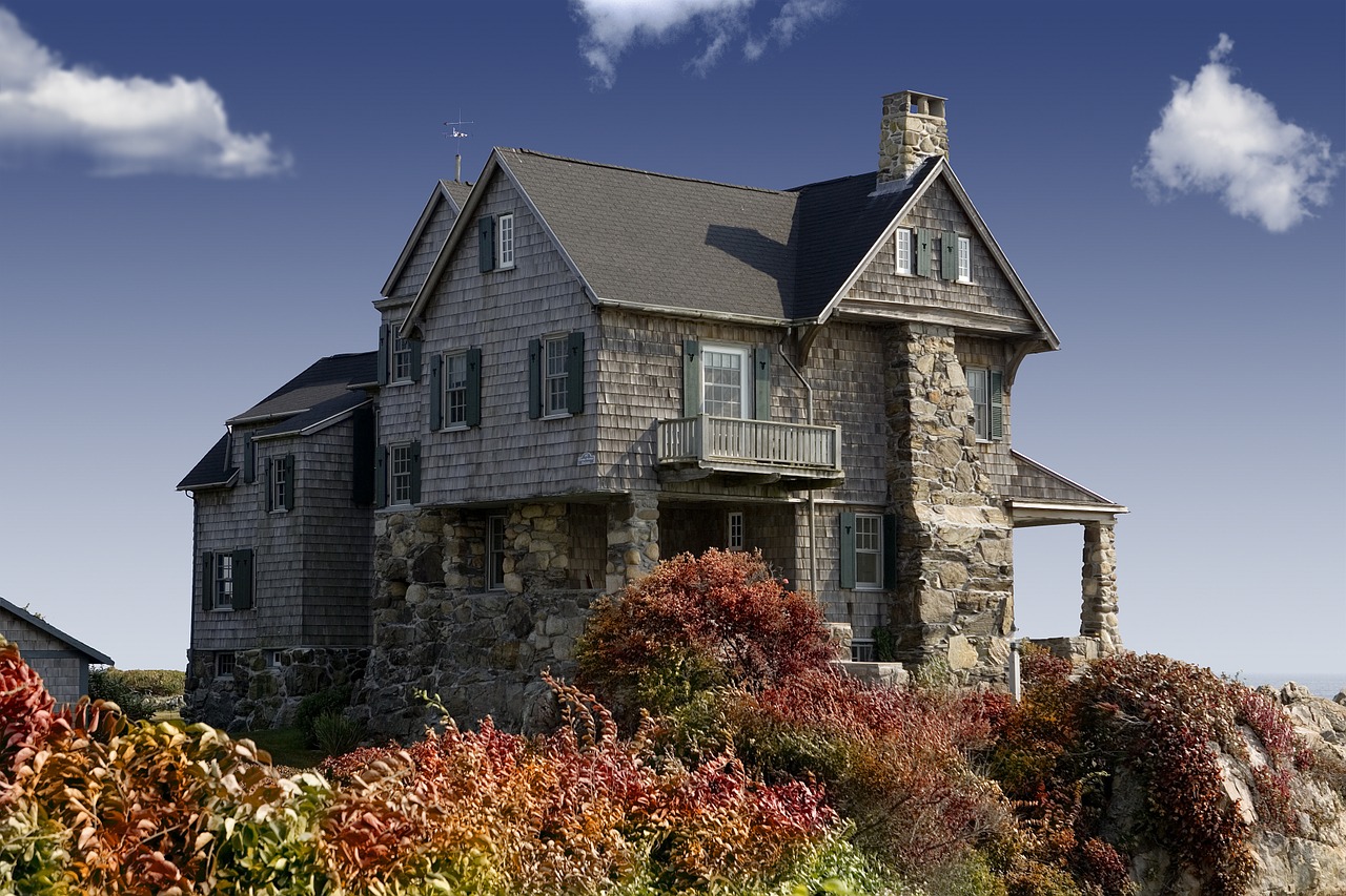 Image - country house building home