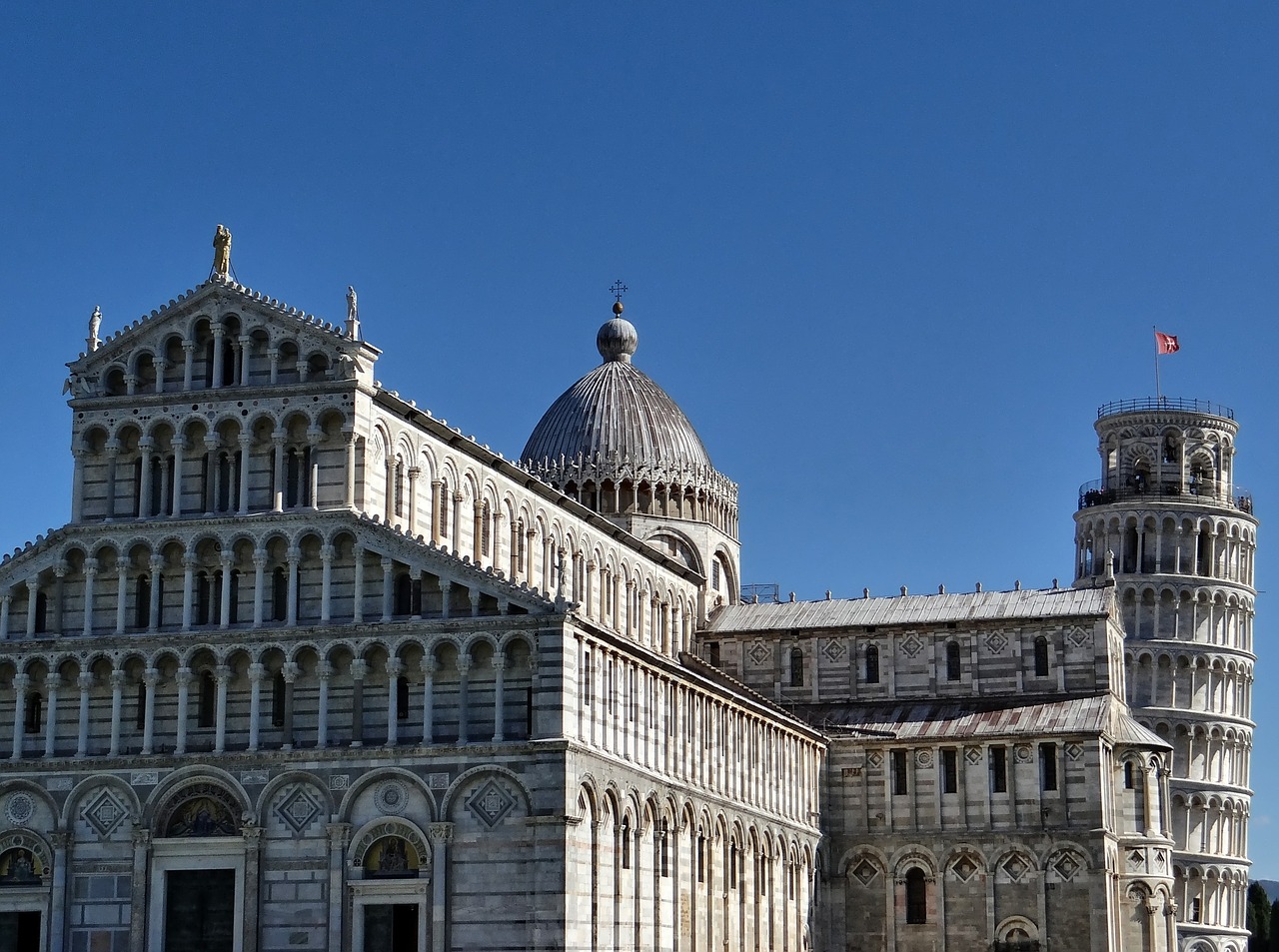 Image - pisa leaning tower dom tuscany