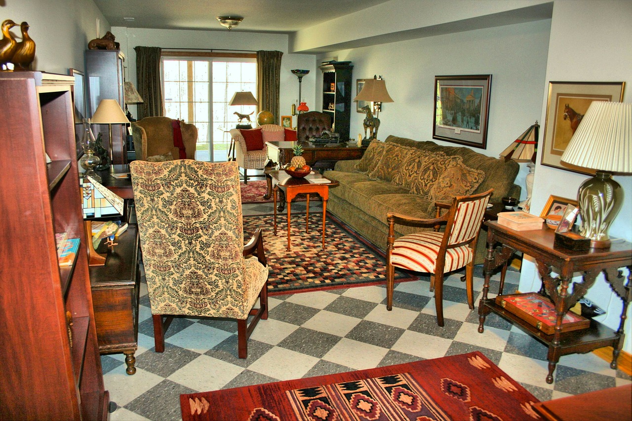 Image - family room living room salon home