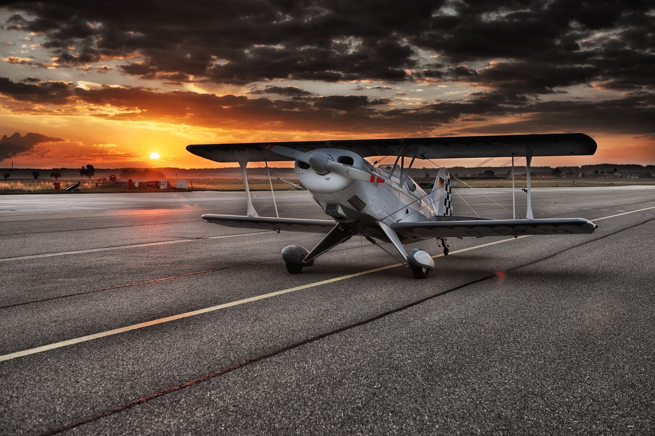 Image - aircraft double decker airport