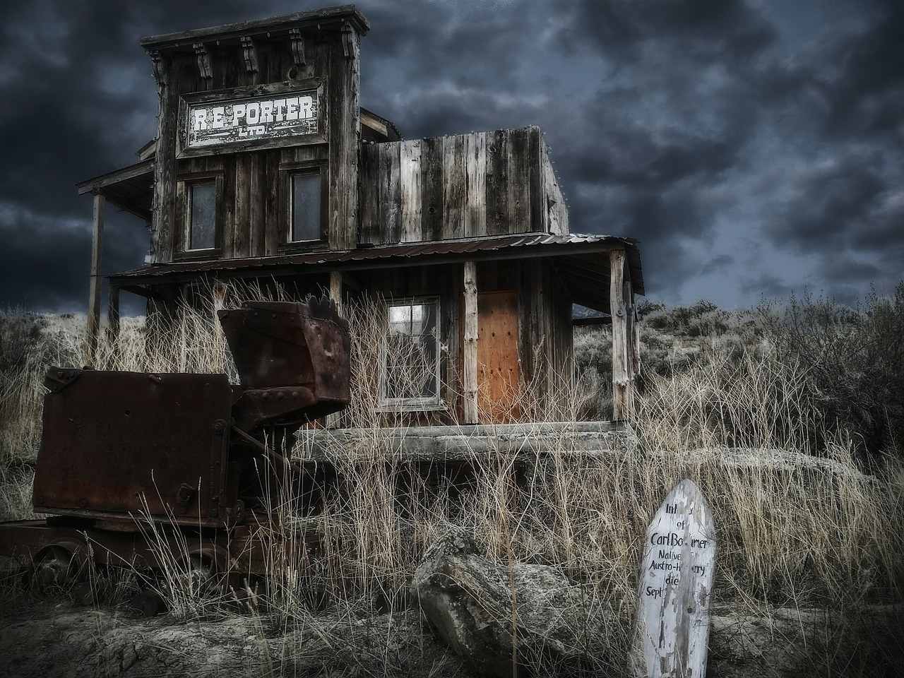 Image - ghost town forgotten place wild west