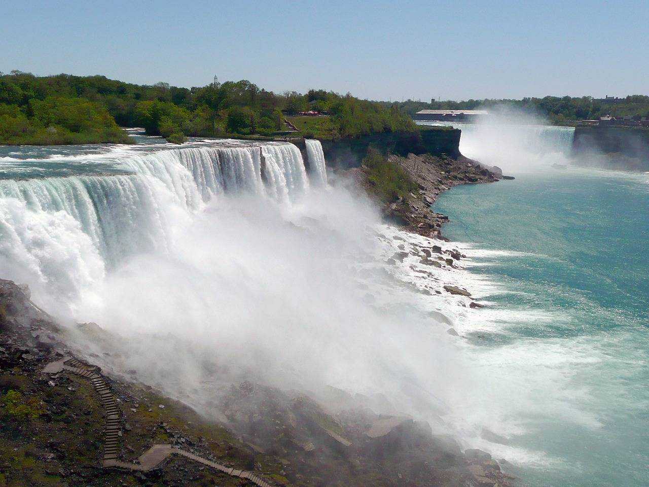 Image - niagara falls buffalo usa waterfall