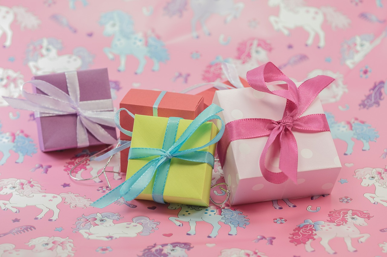 Image - gift made package loop packet loop